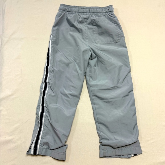 Osh Kosh Athletic Casual Pants Boy’s 5 Lined Winter School Play Gray Sports Jog - Picture 3 of 6